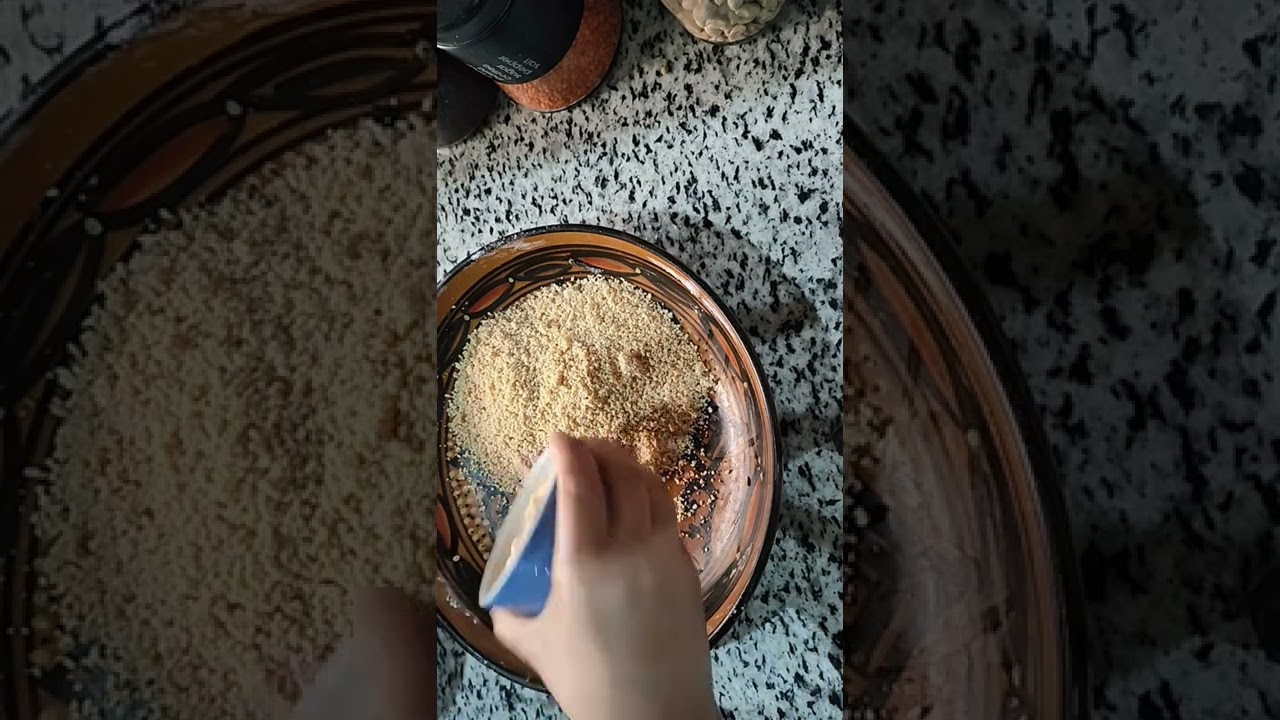 تشارك العريان قاطو تقليدي جزائري الوصفة بكل تفاصيلها