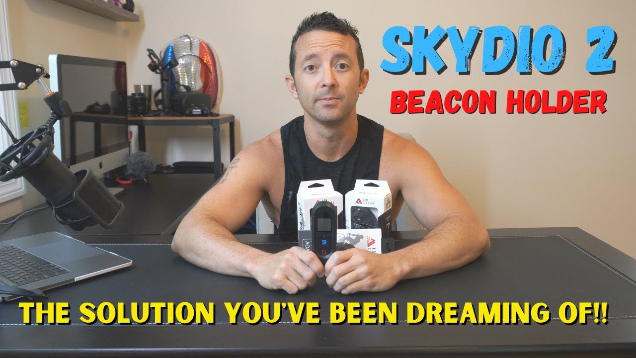 Skydio 2 Beacon Holder - THE BEST SOLUTION