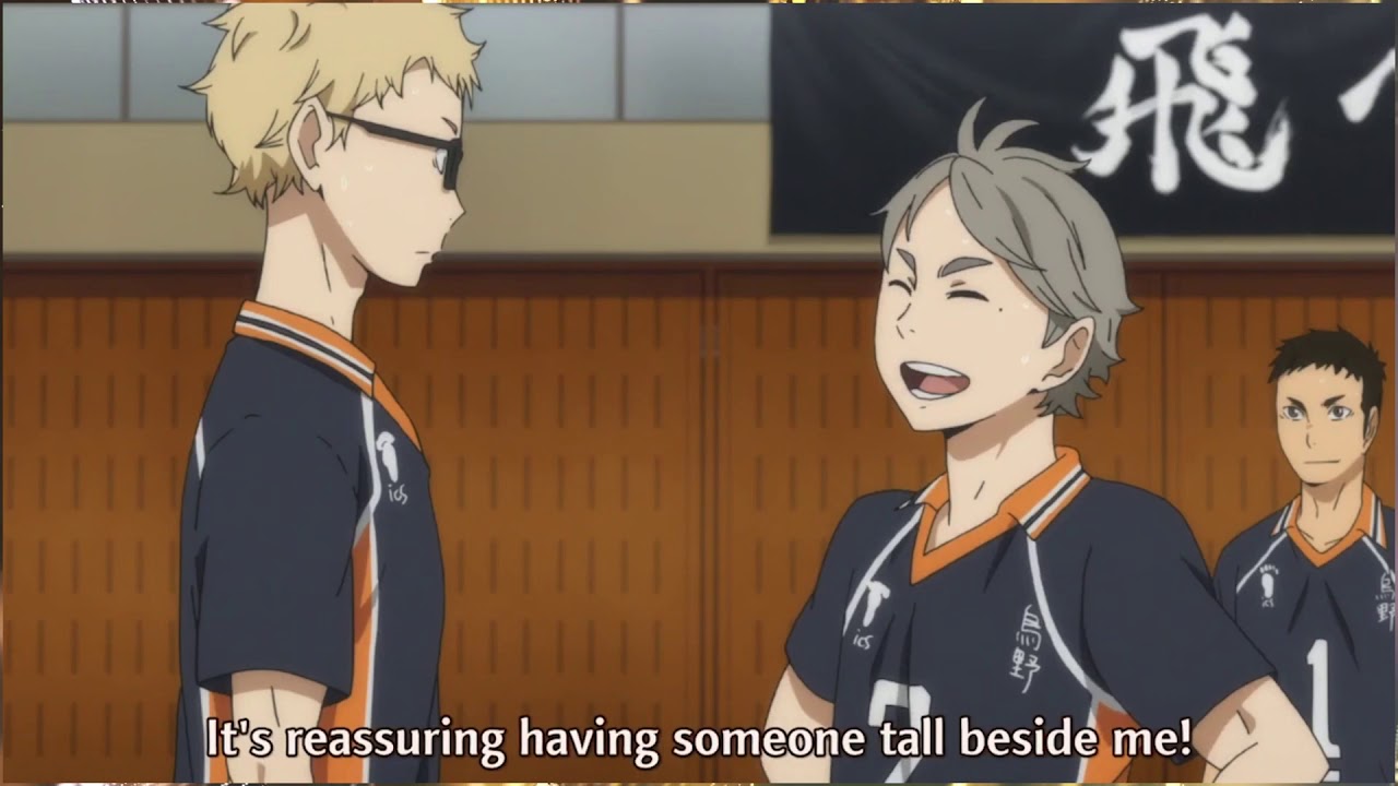 Haikyu!! 【最高の瞬間 #7】 ハイキュー!! ► Karasuno vs. Aoba Johsai (set 1+2 ) ► Full HD
