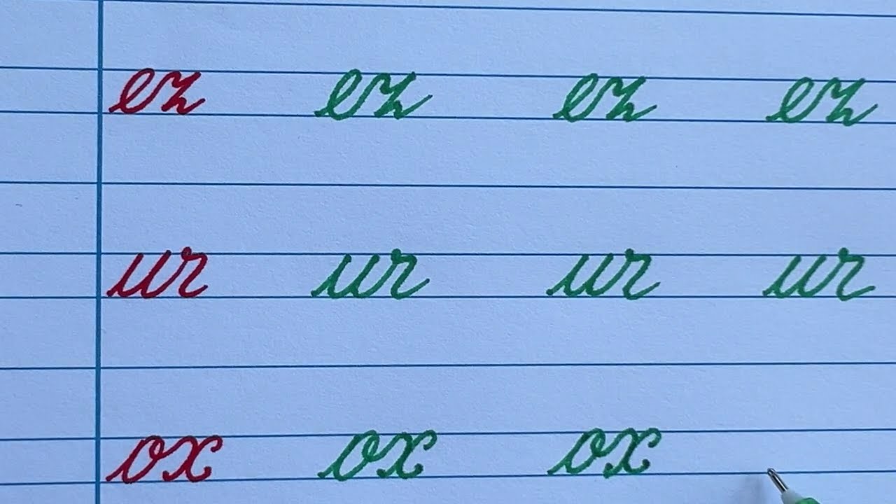 Satisfying Cursive Calligraphy ✍️ Amazing Handwriting Art