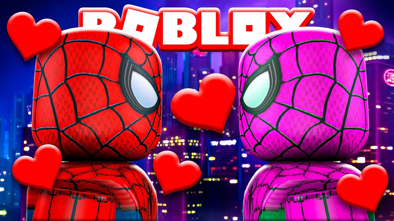 SPIDERMAN Gets A GIRLFRIEND in ROBLOX