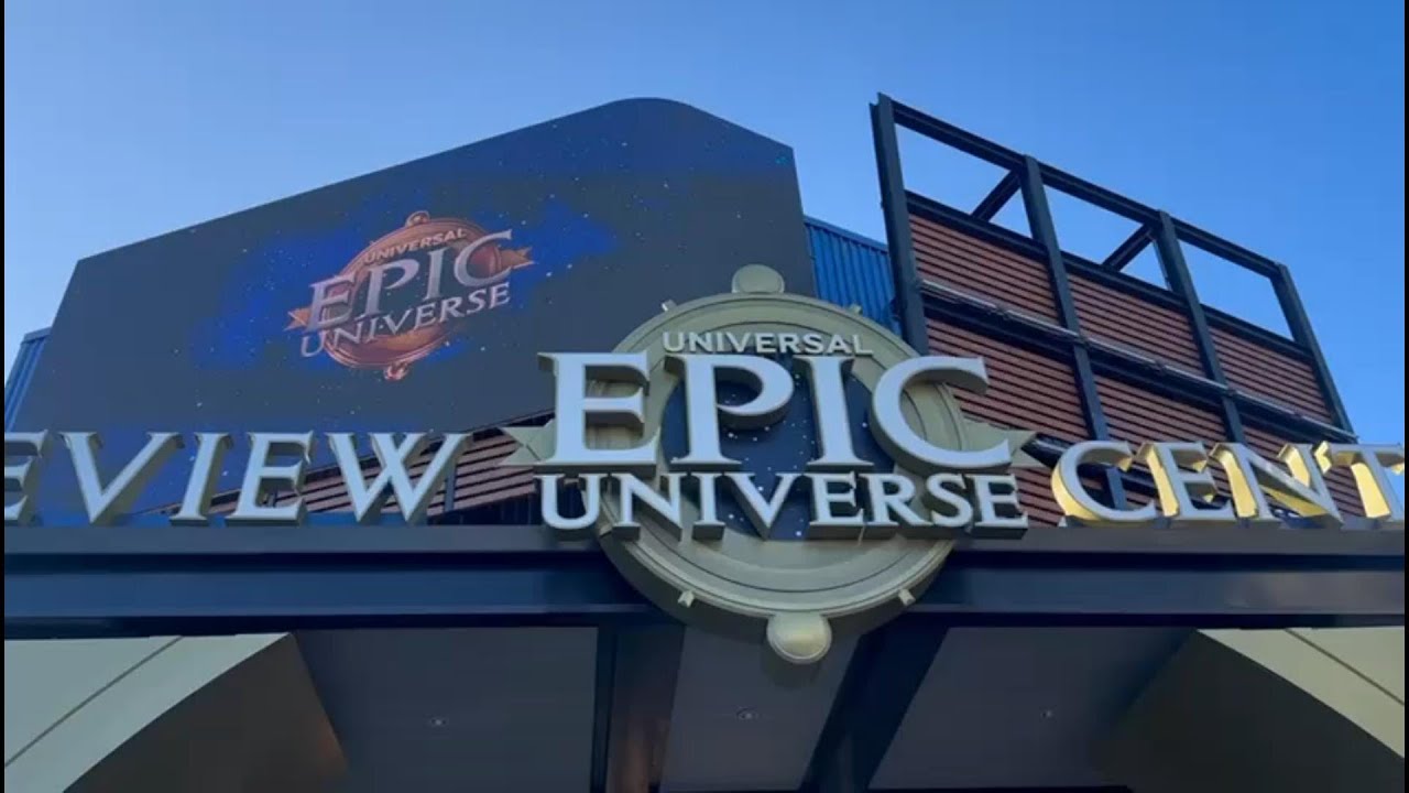 Epic Universe Update