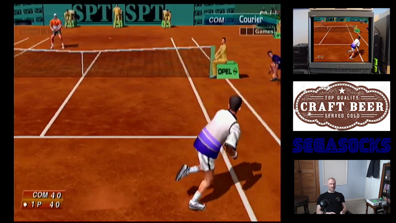 Virtua Tennis - Sega Dreamcast
