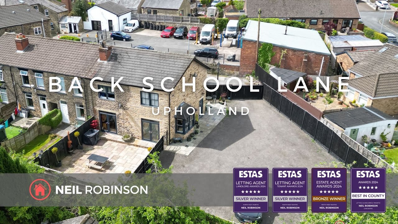 Back School Lane, Upholland
