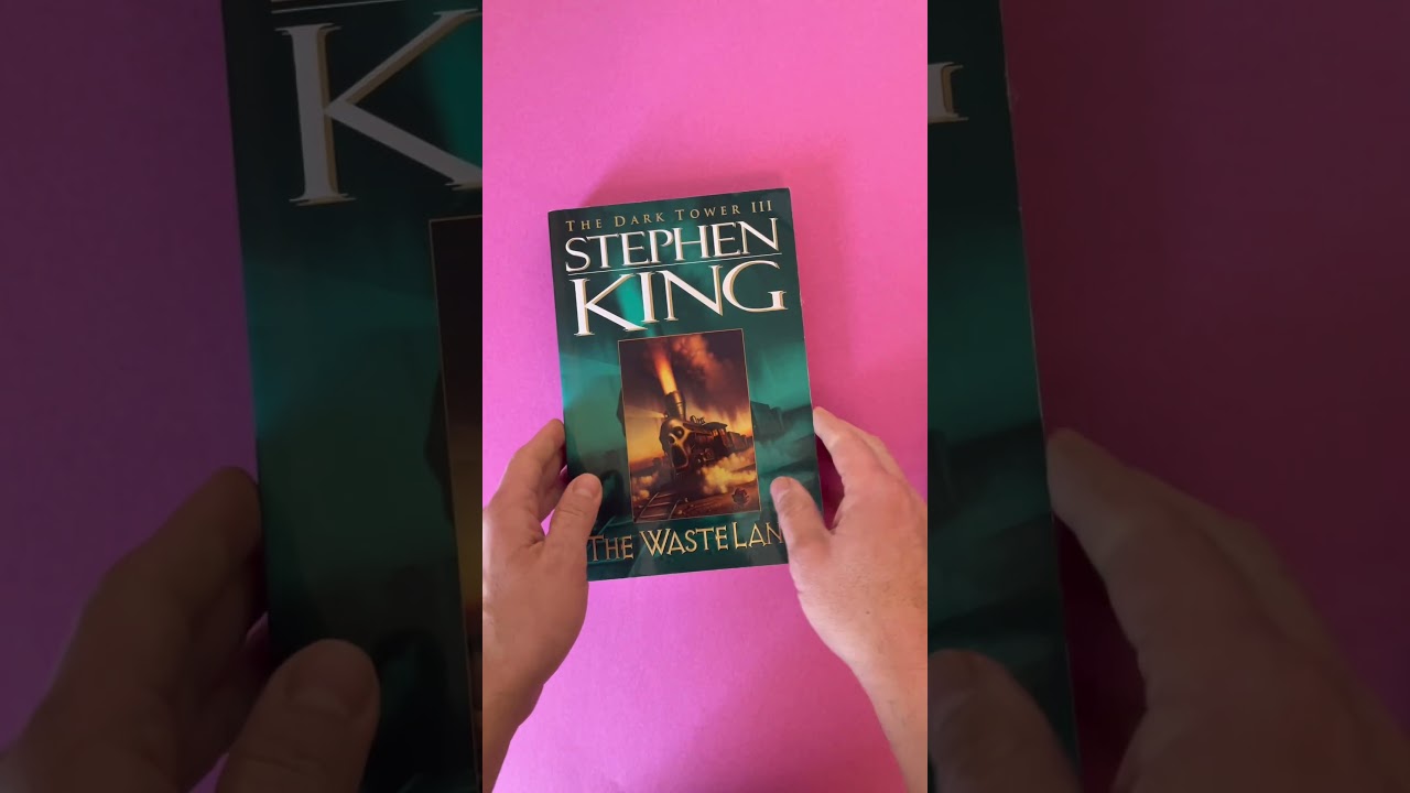 Dark Tower bundle for sale on my website. Nab books 1-3 for $25! 