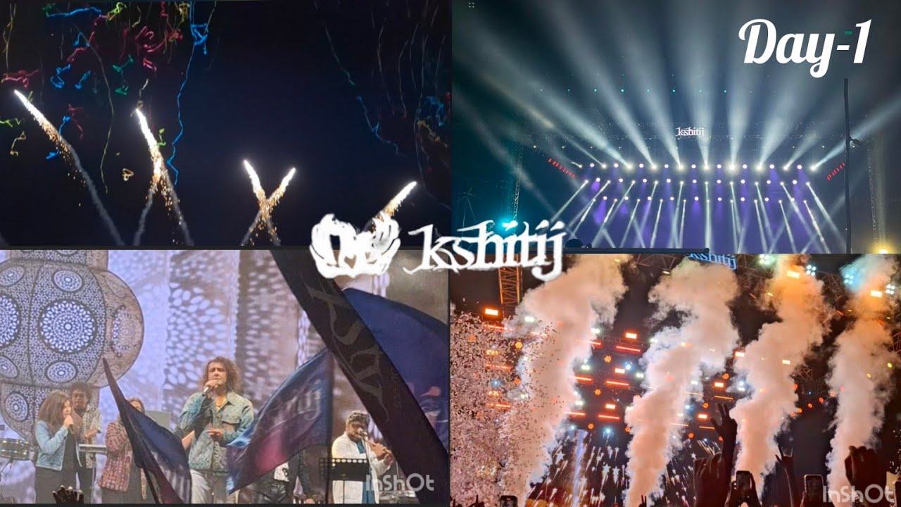 KSHITIJ Day-1 As a Member😍 | Sonu Nigam Live | Mithibai KSHITIJ '24