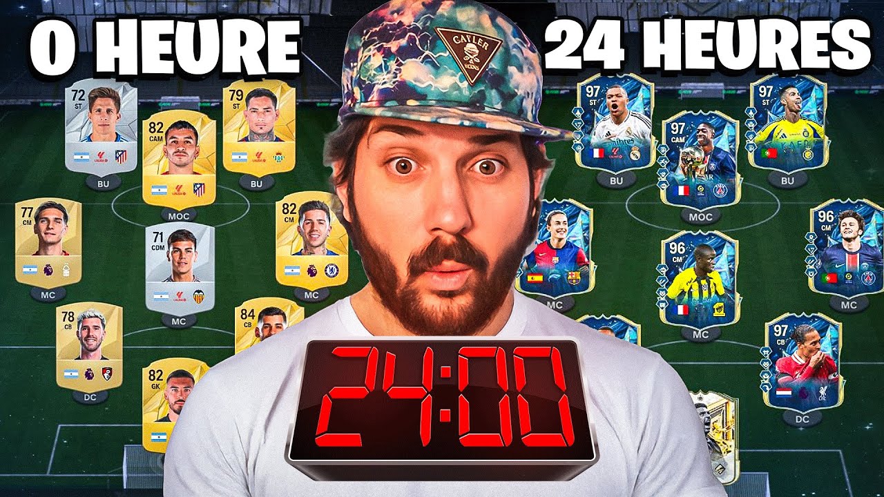 J'AI AMÉLIORÉ LE COMPTE D'UN ABONNÉ PENDANT 24 HEURES ( TOTS ULTIME FULL 97+ ) ! FC 25 #28