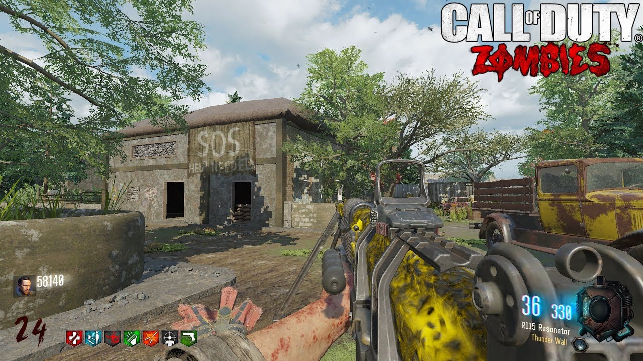 BUNBURY REDUX CUSTOM ZOMBIES IMPRESIONANTE DE RETO | BLACK OPS 3 ZOMBIES MOD TOOLS