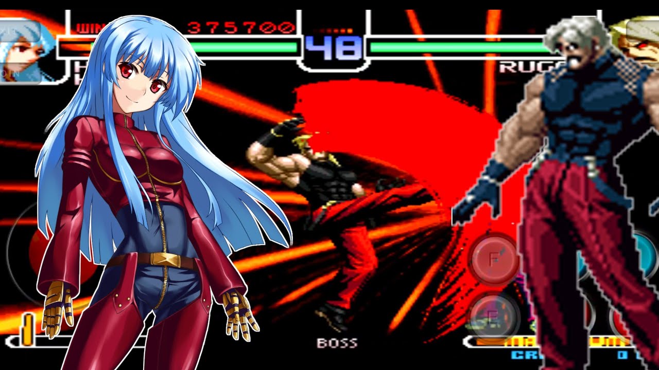 The King Of Fighters 2002 Magic Plus 2 #mame4droid