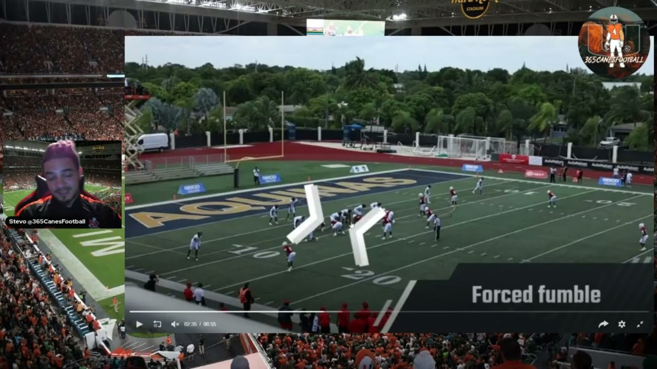 Film Review - Donta Simpson - Miami 2025 DT commit