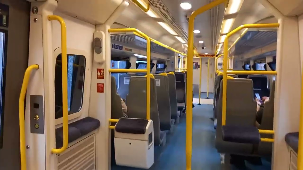 Electrostar class 376023 and 376014 Networker class 465174 from Clock House to Bexleyheath