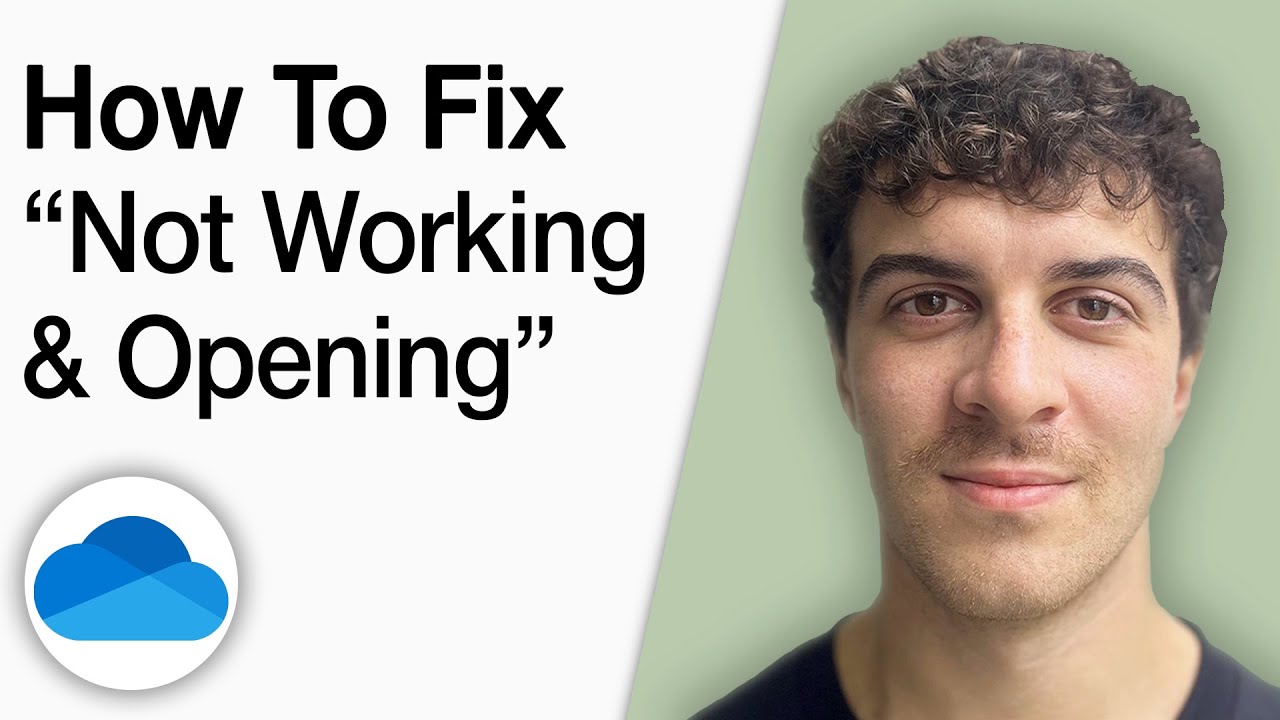How to Fix Onedrive Is Not Working and Opening [2025 Full Guide]