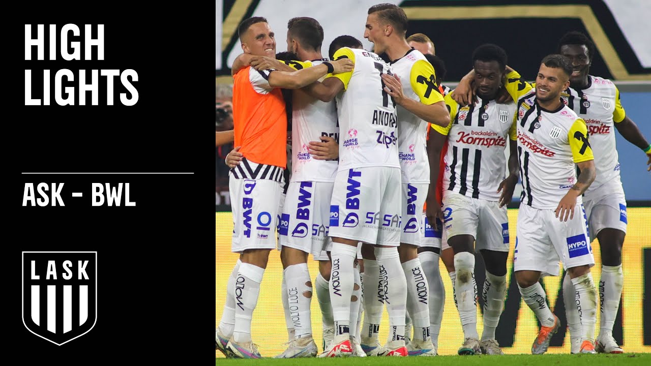 LASK krönt sich zum Derbysieger | Highlights