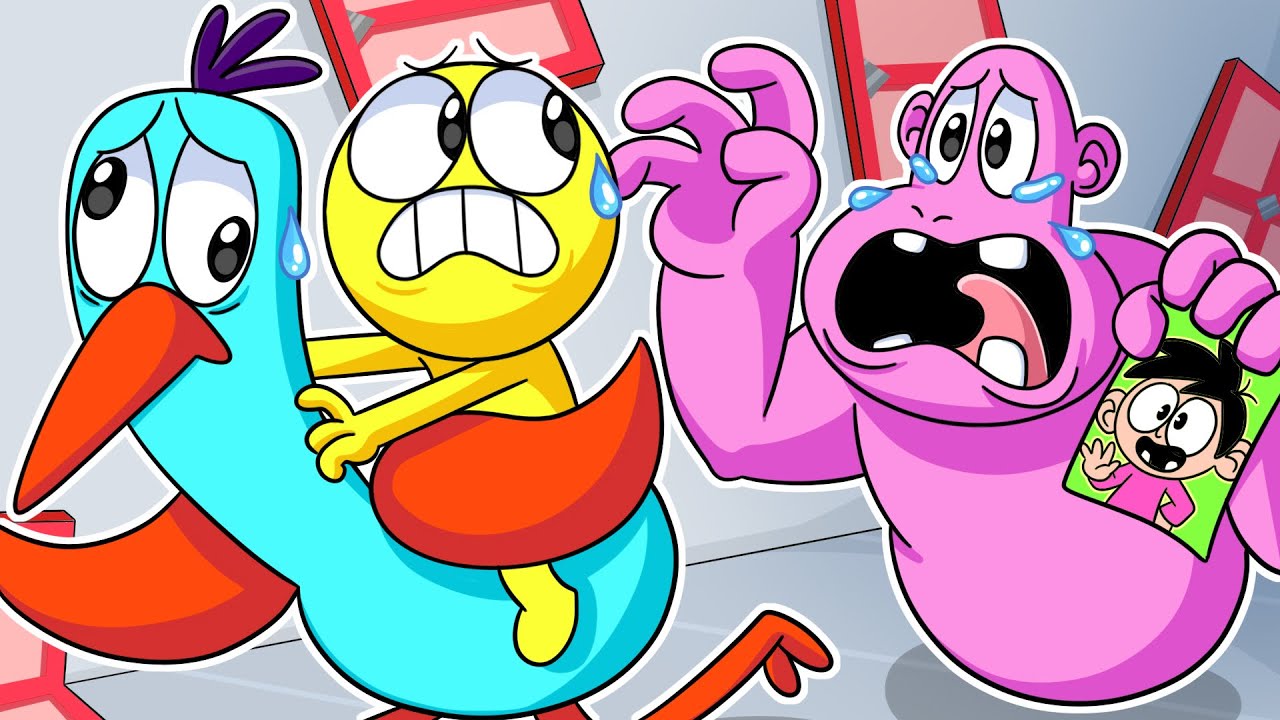 HUNKY JAKE BACKSTORY?! GARTEN of BANBAN 4 Animation