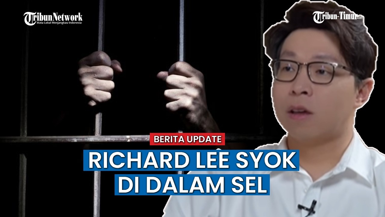 Cerita Richard Lee Syok Hari Pertama di Rutan, Kondisi Terbarunya Kini