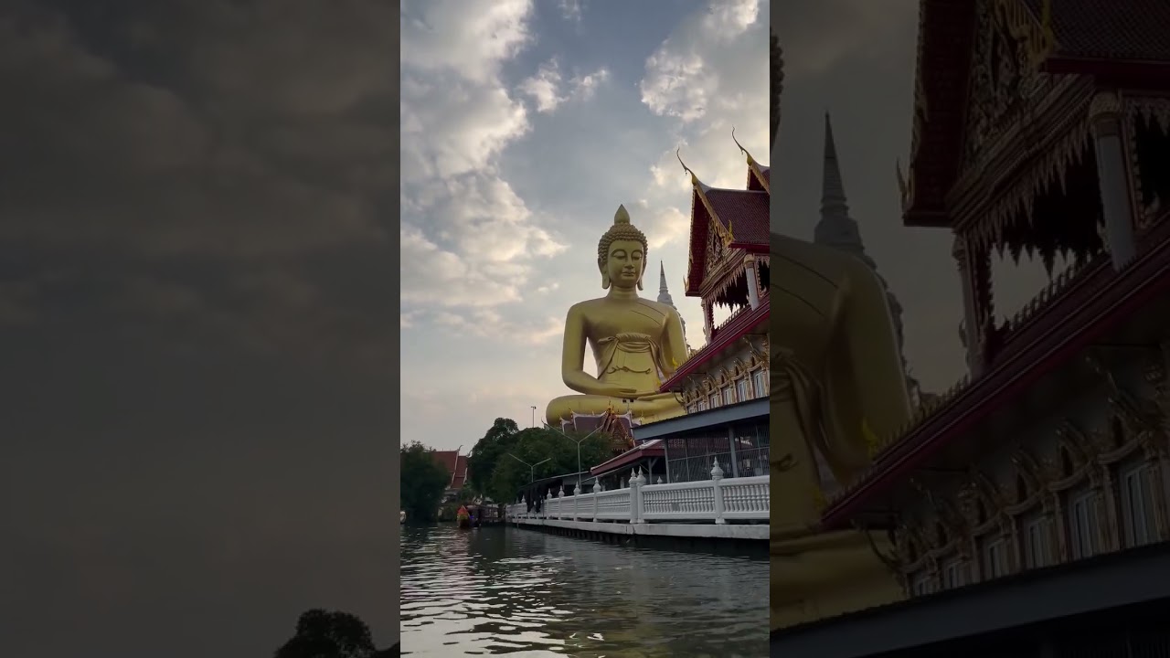 THE GOLD BUDDHA IN THAILAND