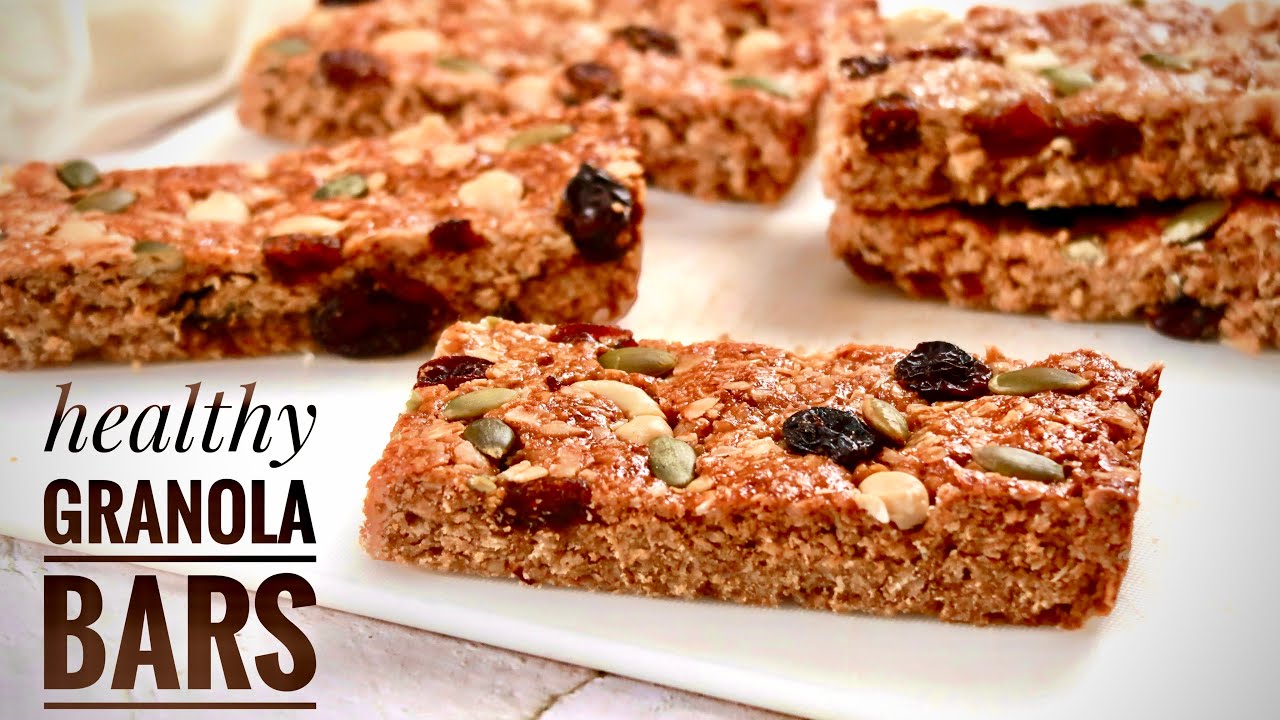 Granola Bars You’ll Want EVERY Day – Cheaper, Healthier, Tastier