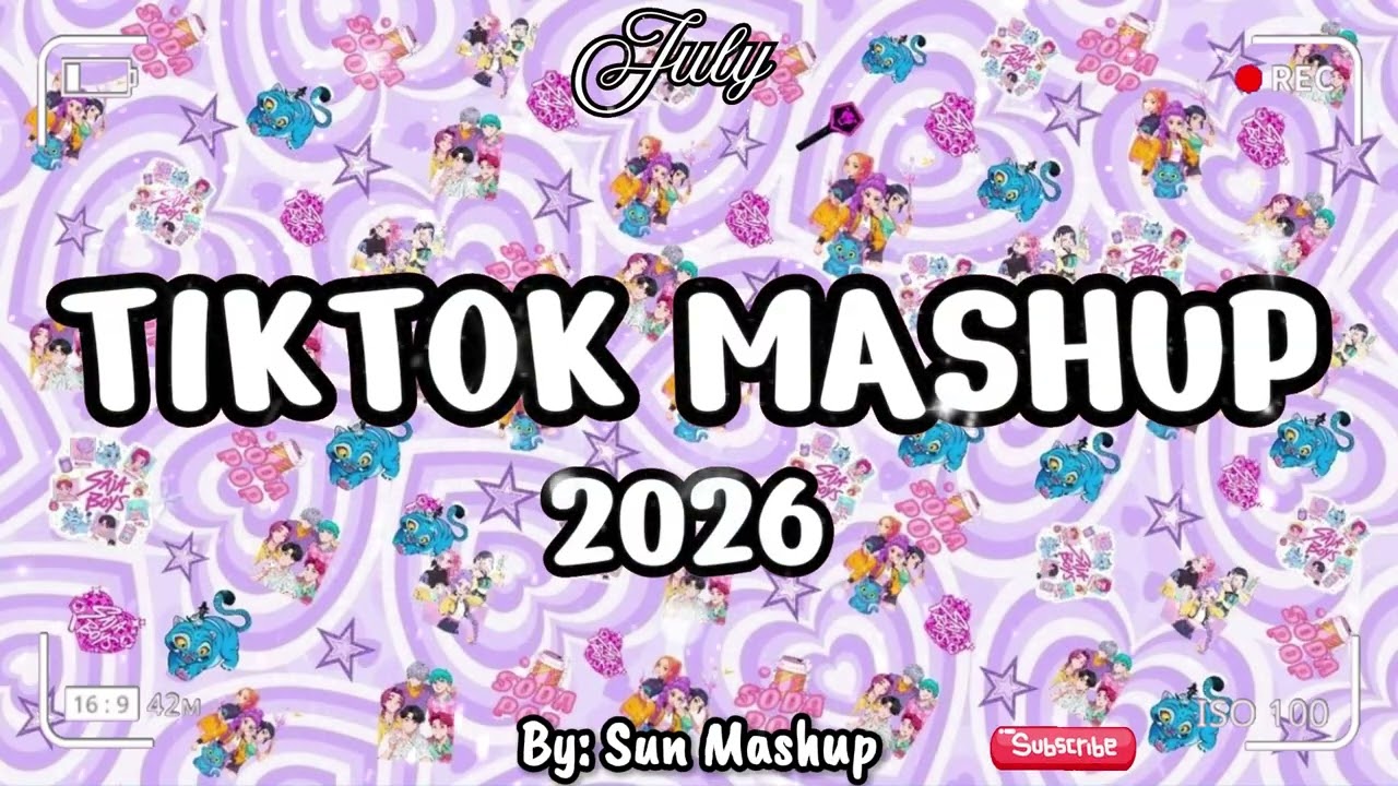 Tiktok Mashup July  💙💛💖2026 💖💛🧡(Not Clean ) - If you know These Songs your a genius! 🧠💜