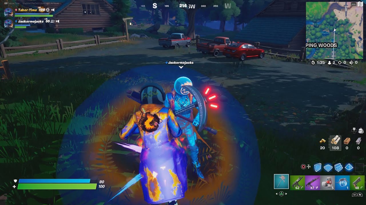 The Astro Jack Skin Has A NEW Secret Reactivity!