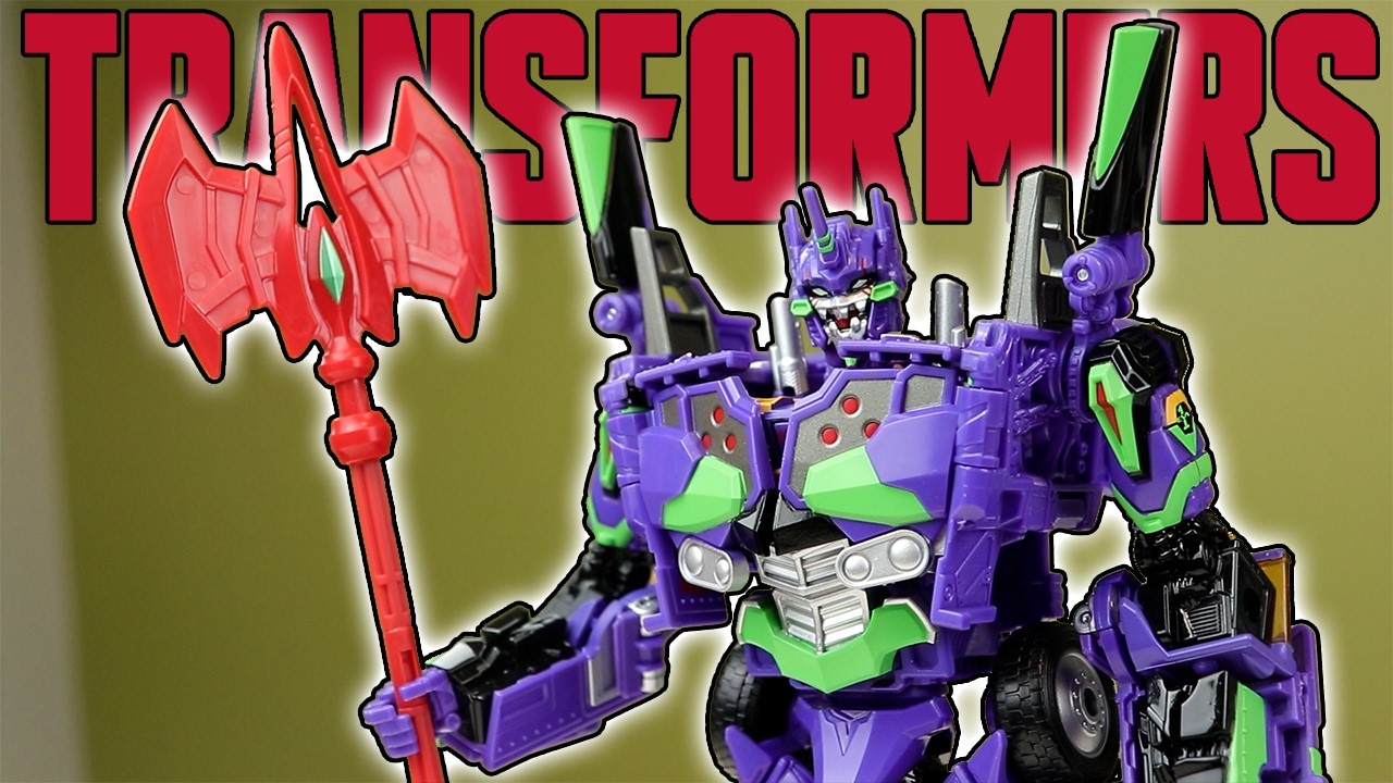 A New Evangelion X Transformers Collab!! | #transformers X Evangelion Prime Unit 01 Review