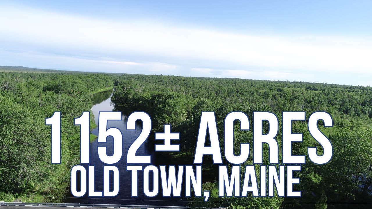 SOLD 1152± Acres of Waterfront Land | Maine Real Estate