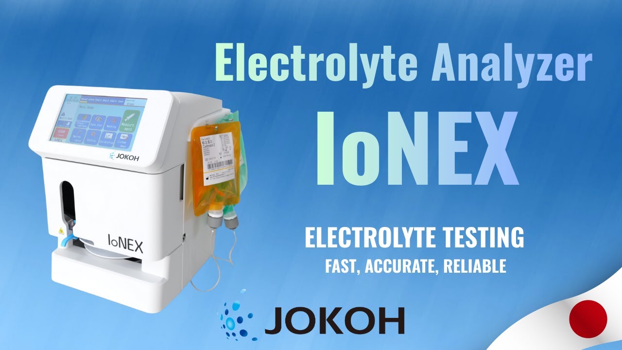IoNEX Electrolyte Analyzer | Designed for Everyday Clinical Use
