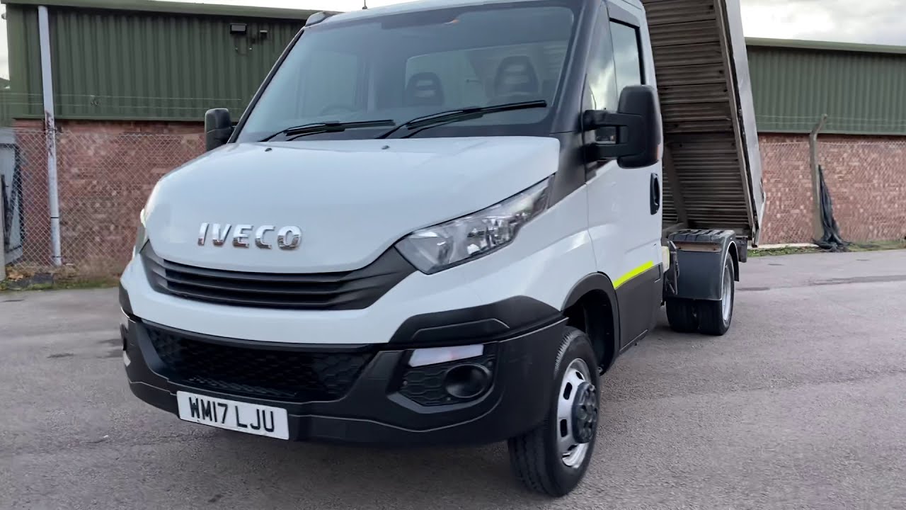 2017 Iveco Daily Tipper Euro 6 for sale @ Vans Today Worcester