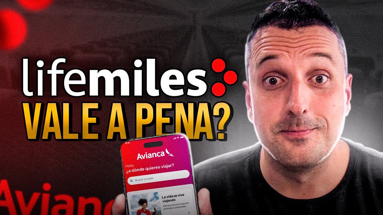 Programa LifeMiles da Avianca. Vale a pena?