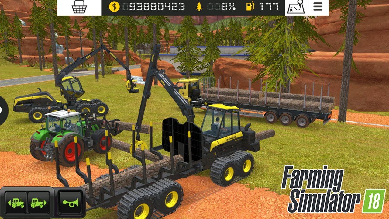 Fs18 Farming Simulator 18 - Timelapse #7
