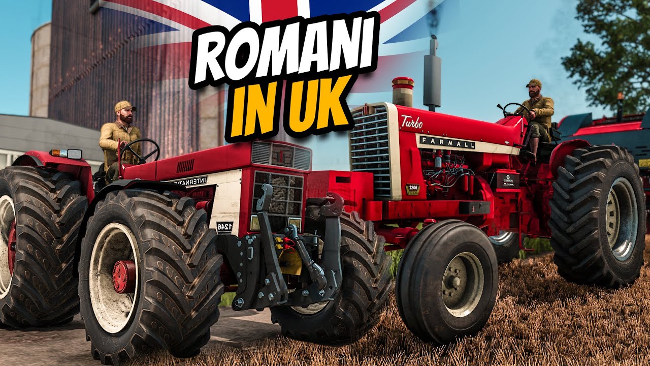 NU-MI VINE SA CRED CATA TREABA AM FACUT LA FERMA! Fermieri in Anglia
