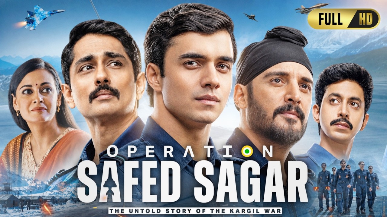 Operation Safed Sagar Full Movie 2026 | Siddharth | Jimmy Shergill | Abhay Verma | Details & Explain