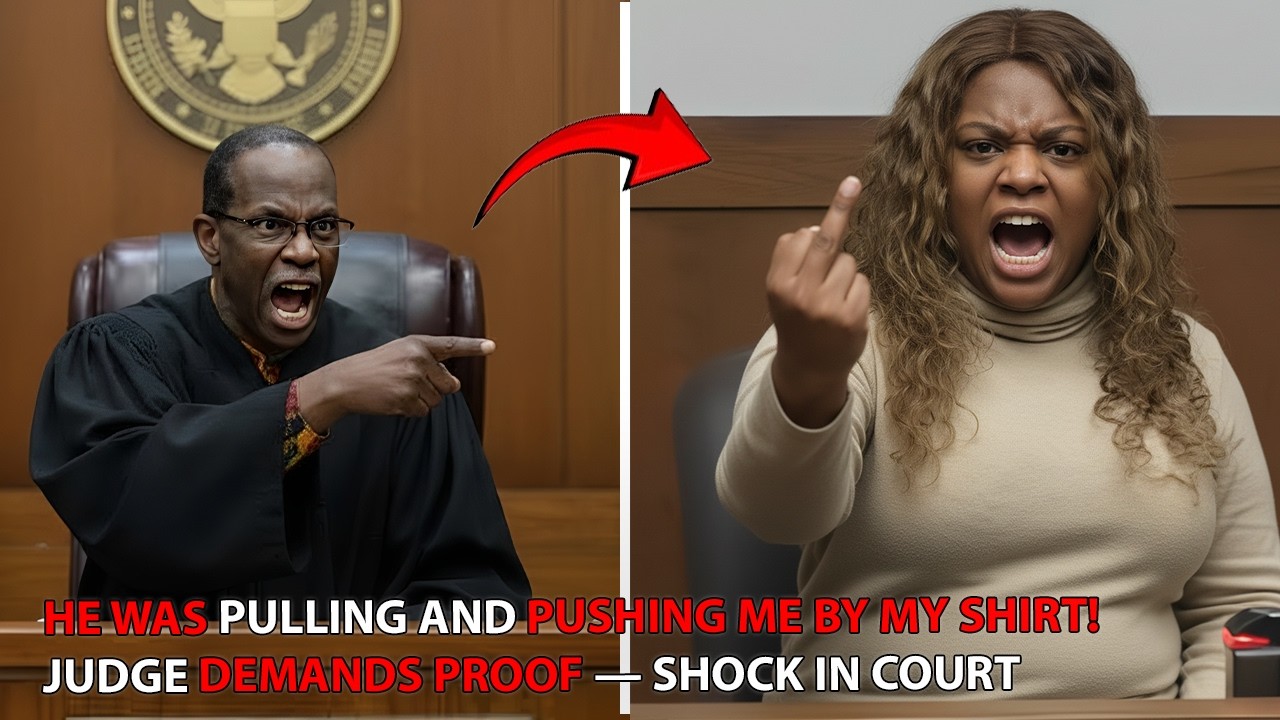 “He Was Pulling My Shirt!”  Judge DEMANDS Proof  Shock in Court