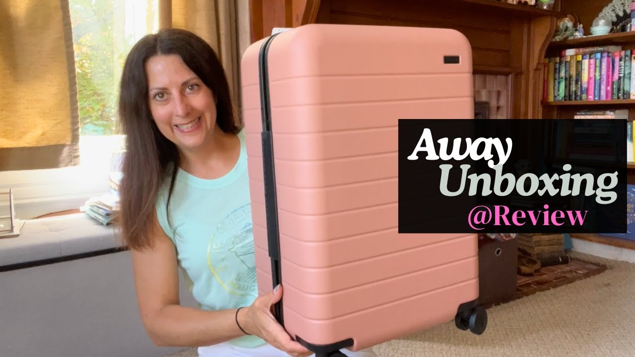 Away Bigger Carry On Luggage Unboxing & Review: The Most Important Reasons to upgrade your Luggage