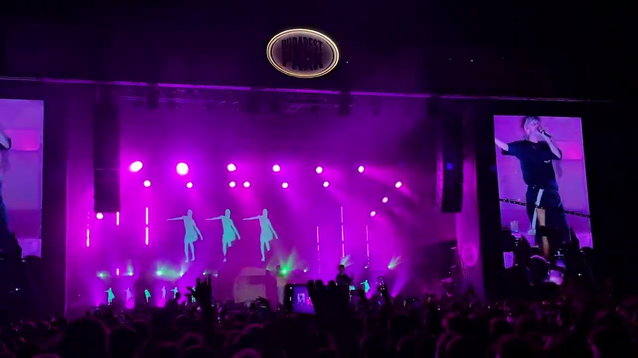 Azahriah x Desh - Felednéd (BUDAPEST PARK 2022AUG)