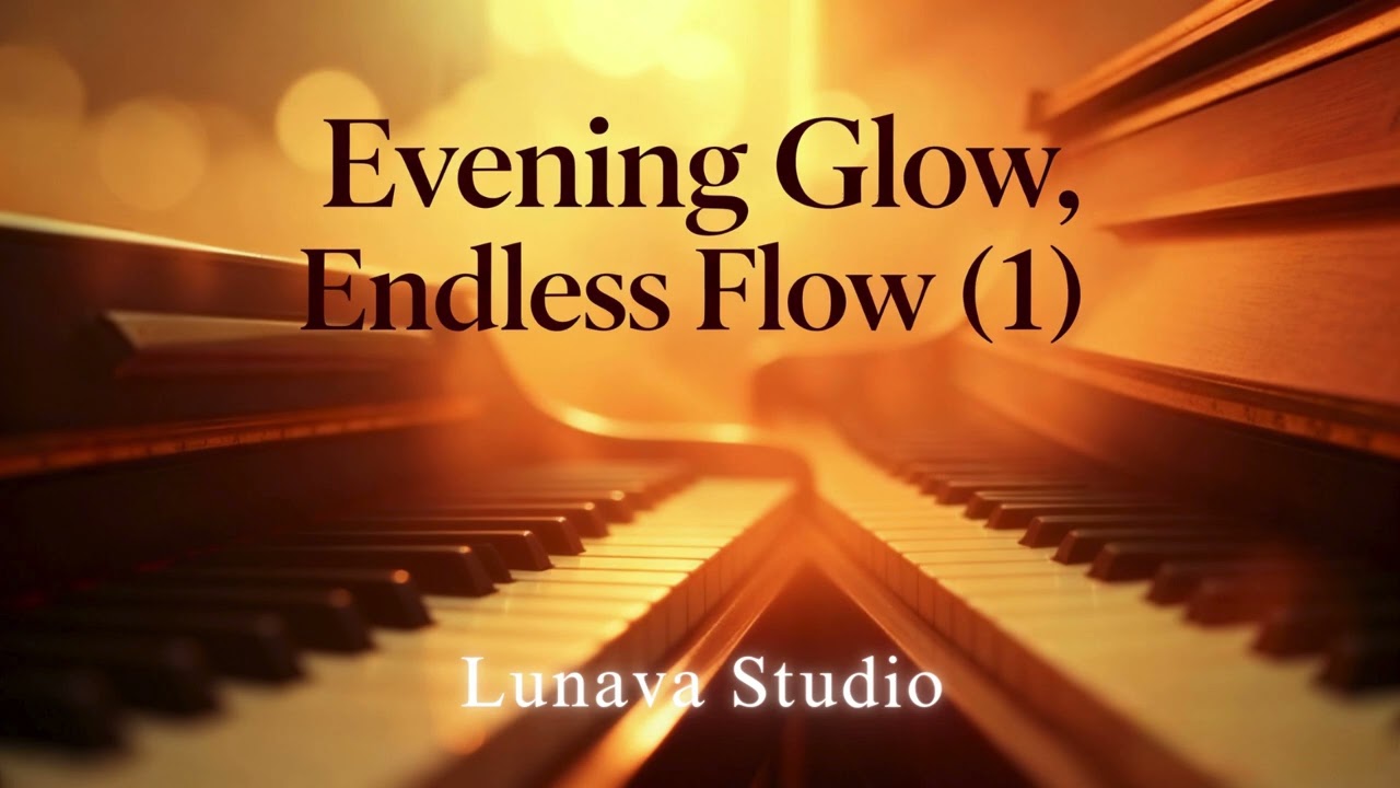 Slow Evening Ambient Piano1 | Warm Gentle Music to Close the Day 