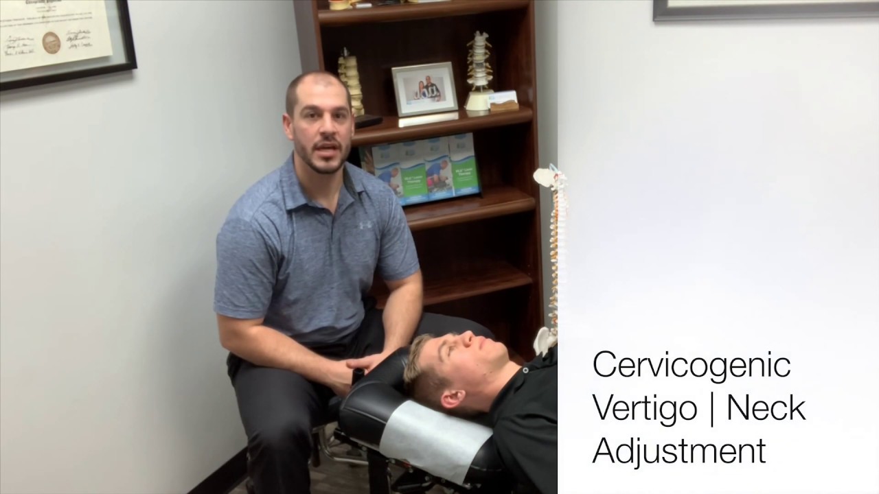 Cervicogenic Vertigo | Neck Adjustment | Cuyahoga Falls, Ohio