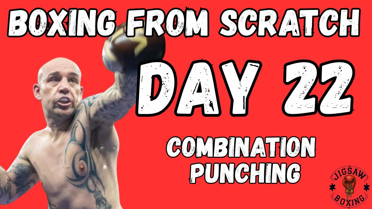 DAY 22: COMBINATION PUNCHING (Boxing Combinations For Beginners) (2026)