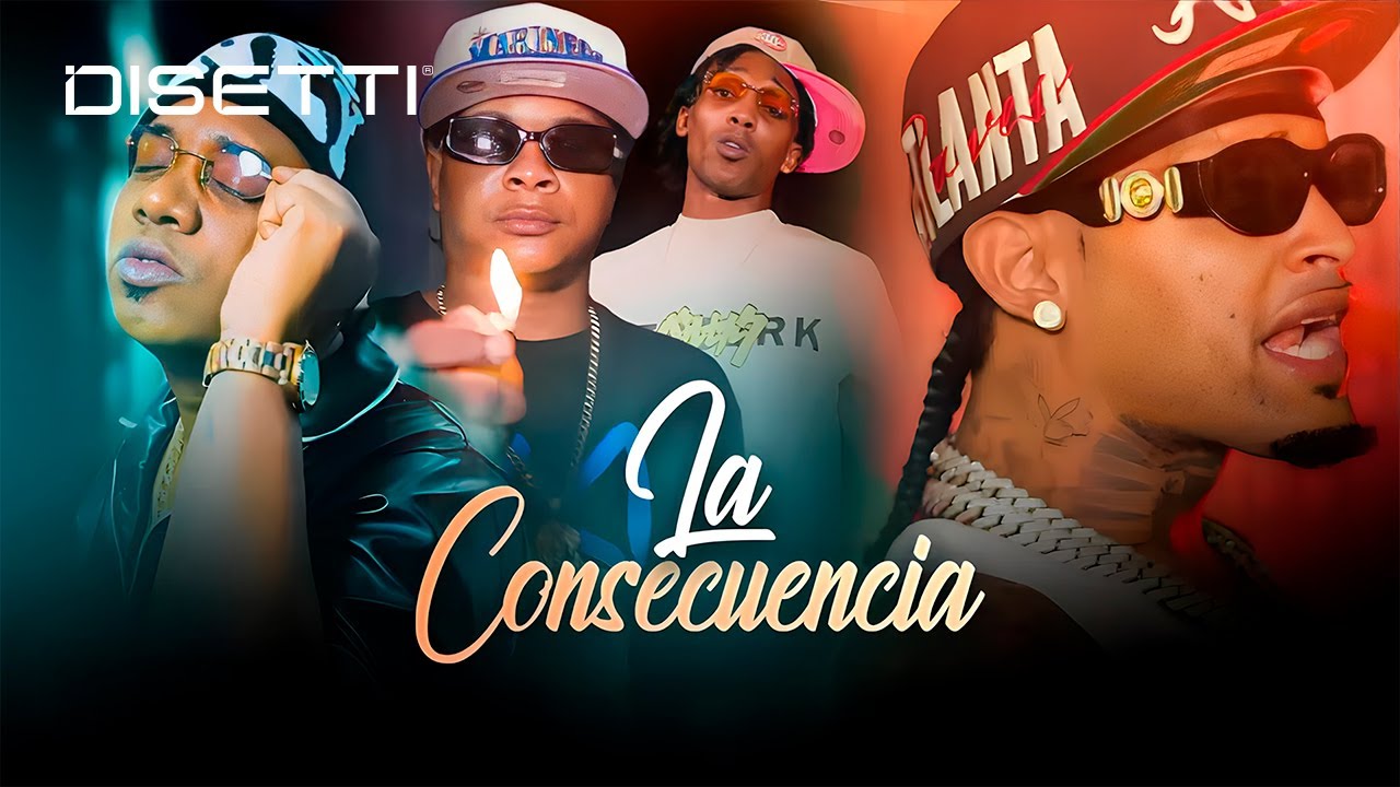 El Shady, Kiry Curu, Gatillero 23 & Chocoleyrol - La Consecuencia Remix (Video Oficial)
