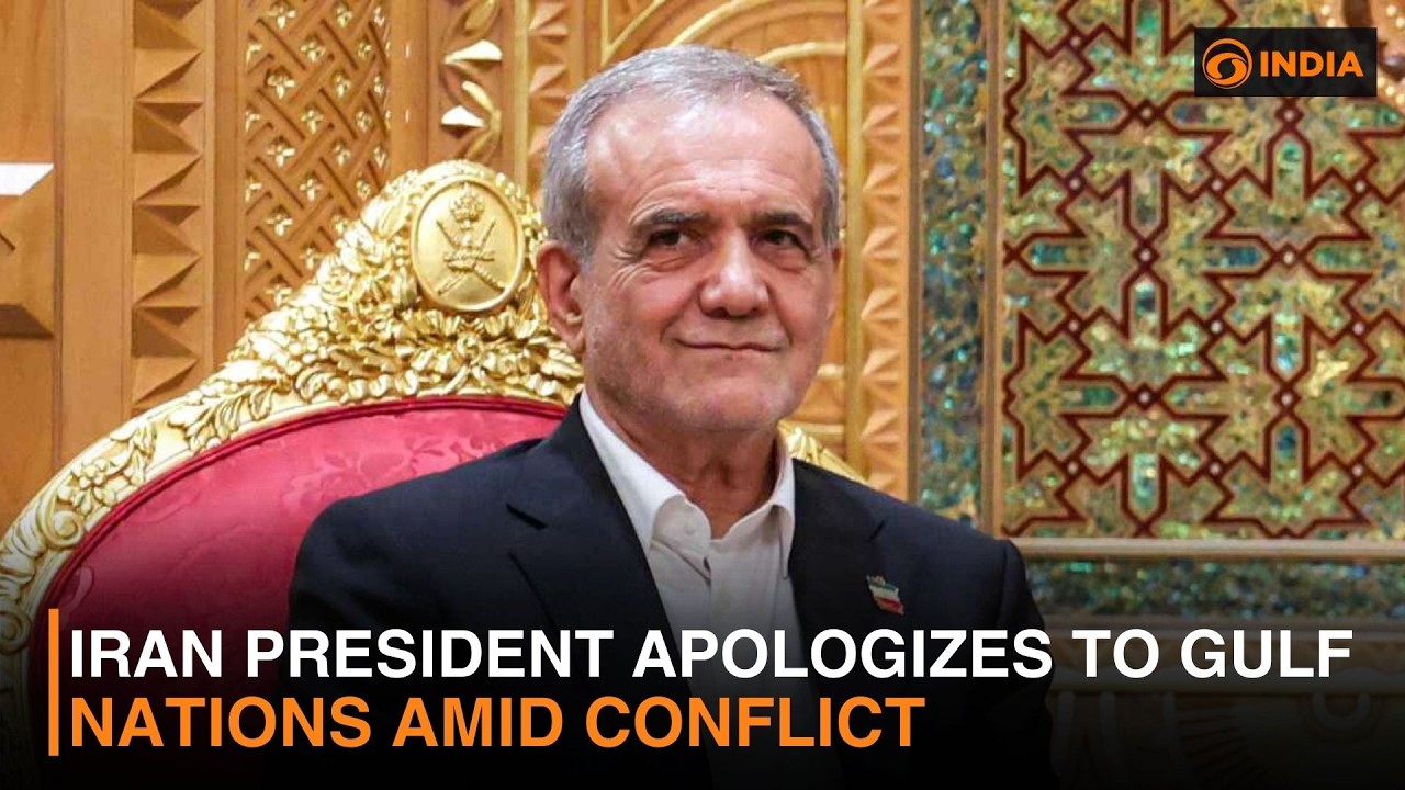 Iran President Apologizes to Gulf Nations Amid Conflict