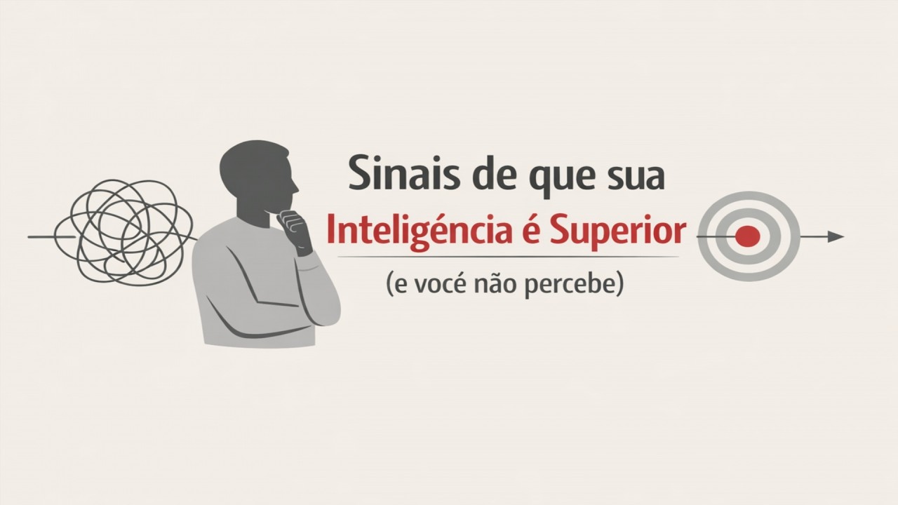 Sinais de que sua inteligência é superior (e você não sabia)