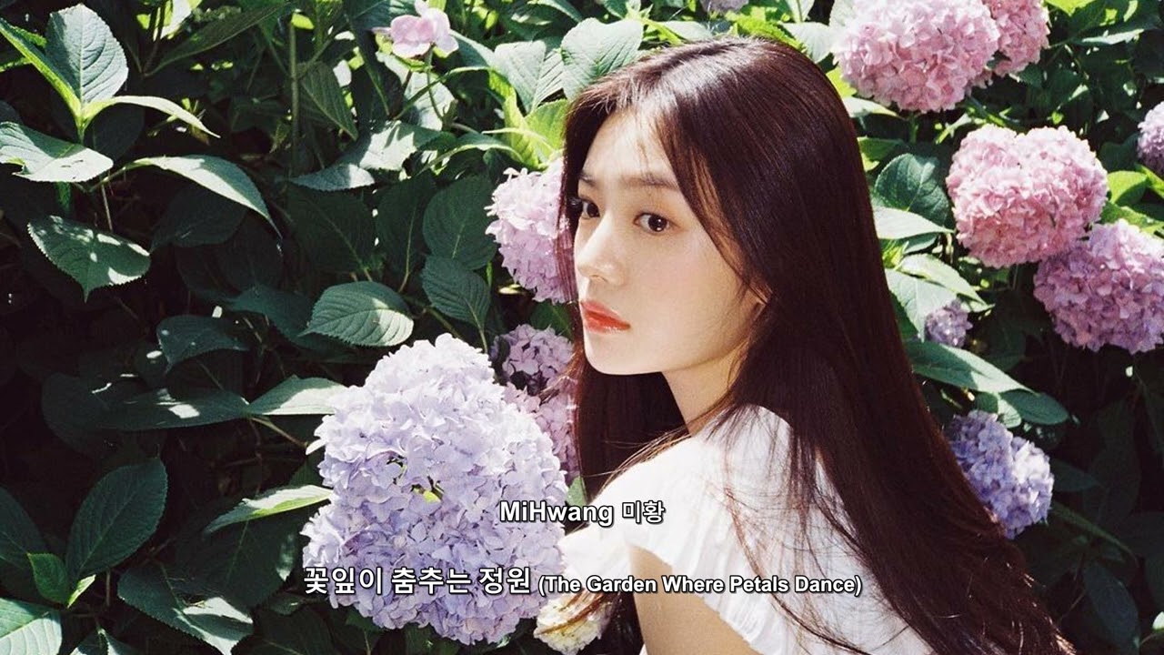 보랏빛 수국이 피는 계절 (The Season When Purple Hydrangeas Bloom) – Mi.Hwang | 미황