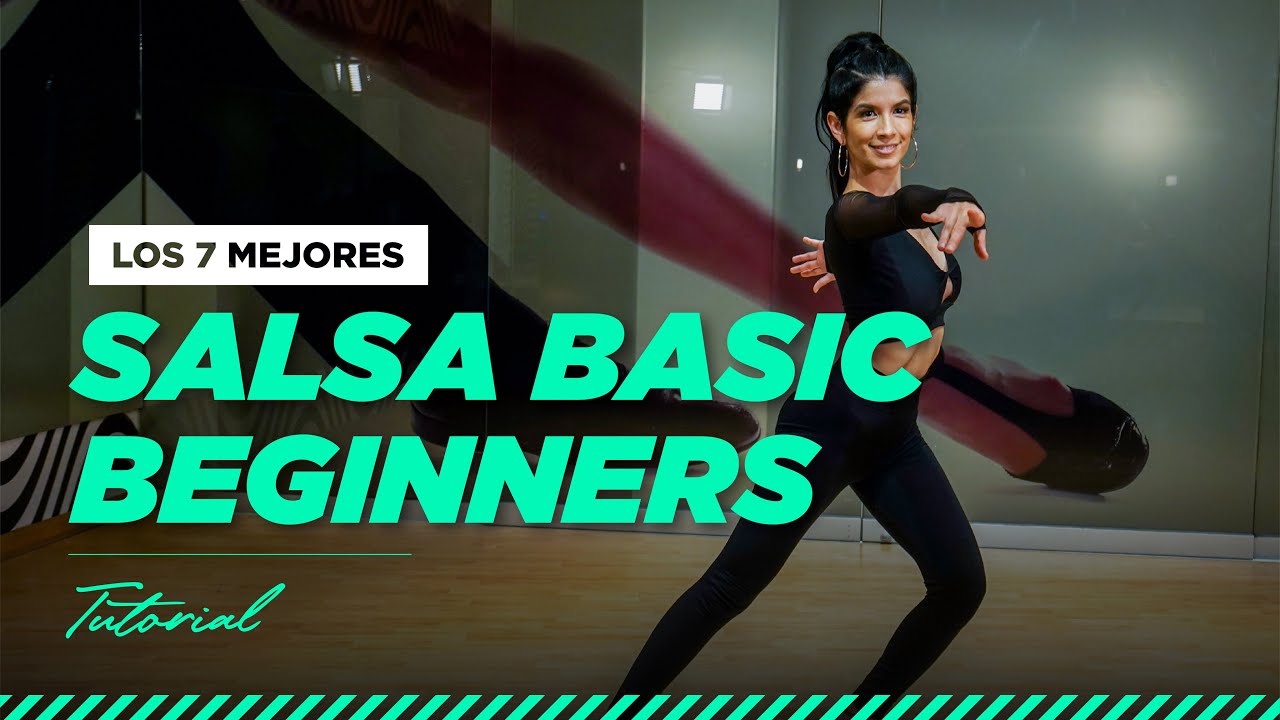 Los 7 mejores SALSA BASICS para principiantes #salsaon2 #beginners #tutorial