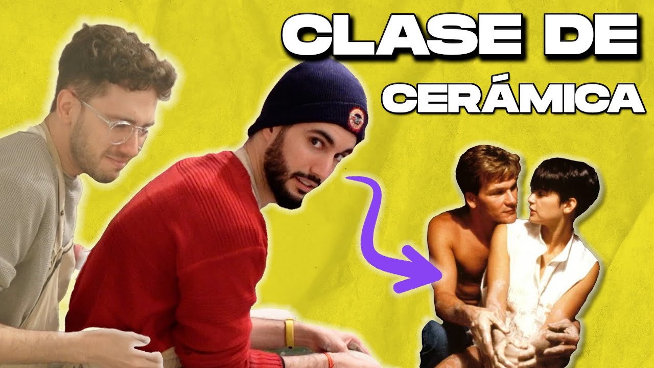 Quién hizo esta mierda? | PRIMERA CLASE DE CERÁMICA