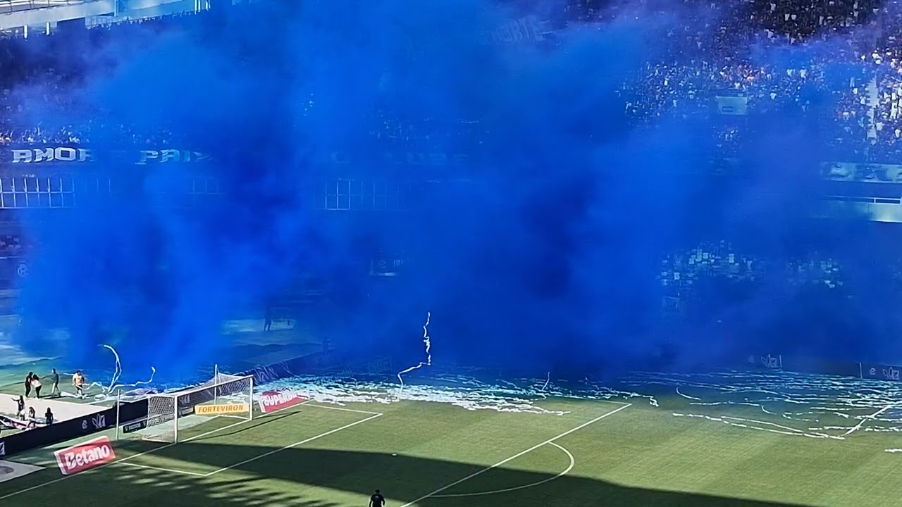 Torcida Fen&ocirc;meno Azul