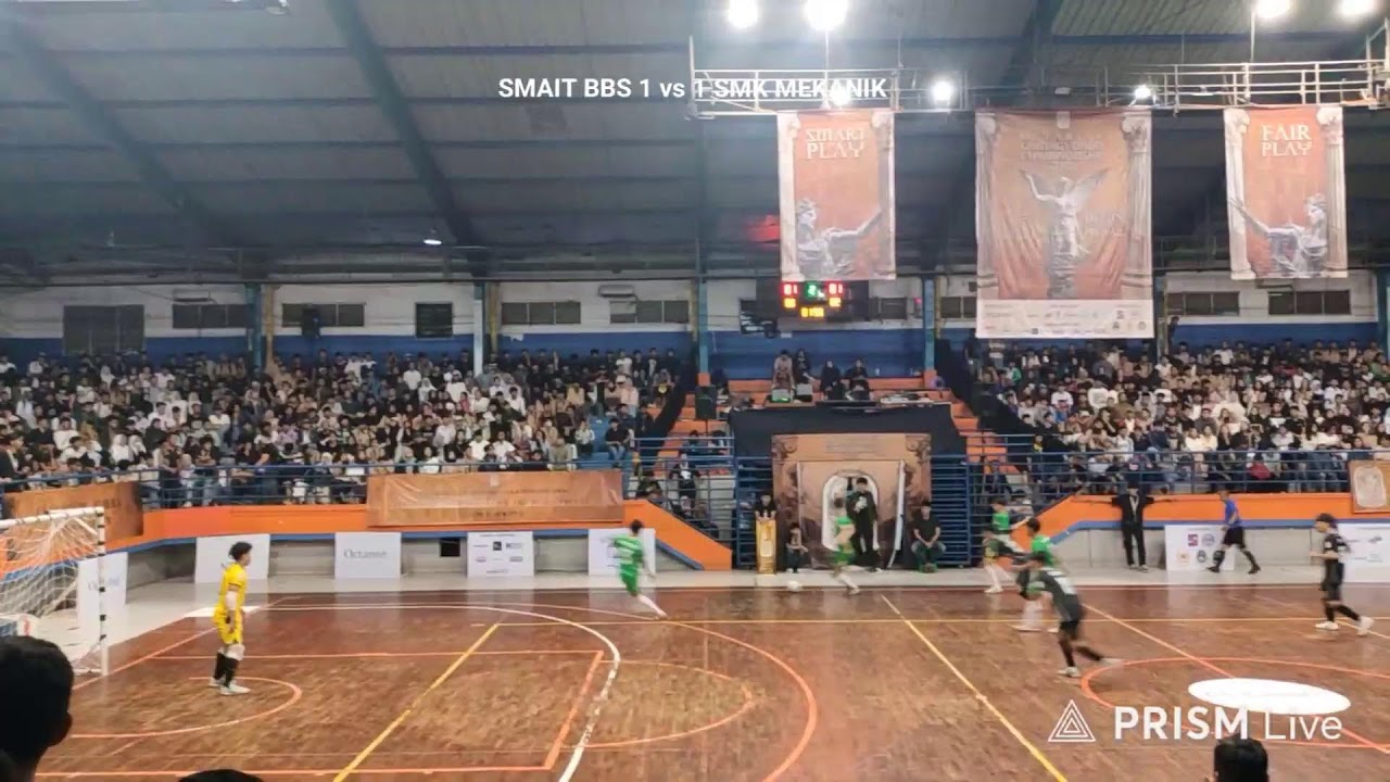 SMAIT BBS vs SMK MEKANIK #GAMAGUDABO Championship 2025