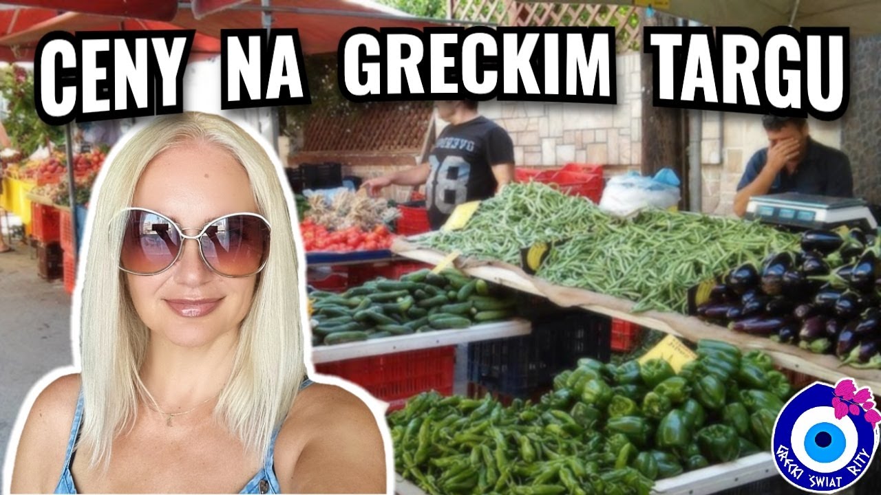 Greckie targowisko 