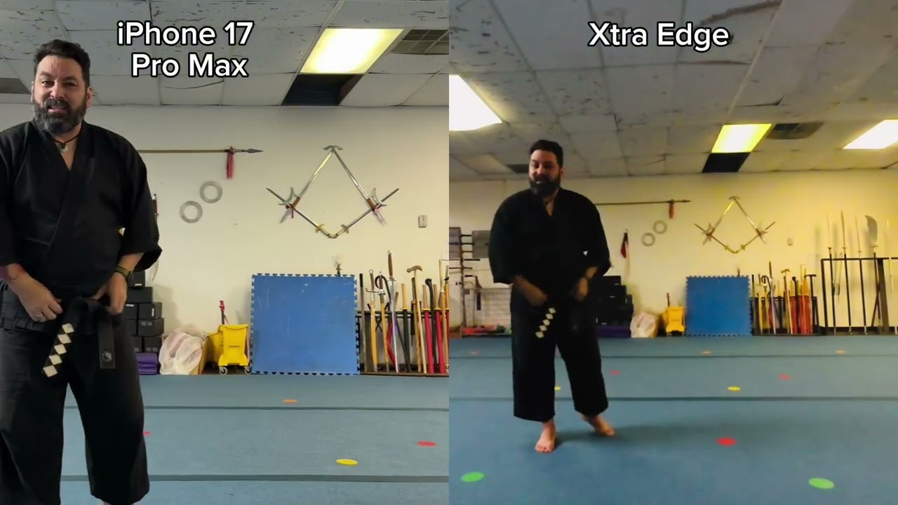 iPhone 17 Pro Max vs Xtra Edge 