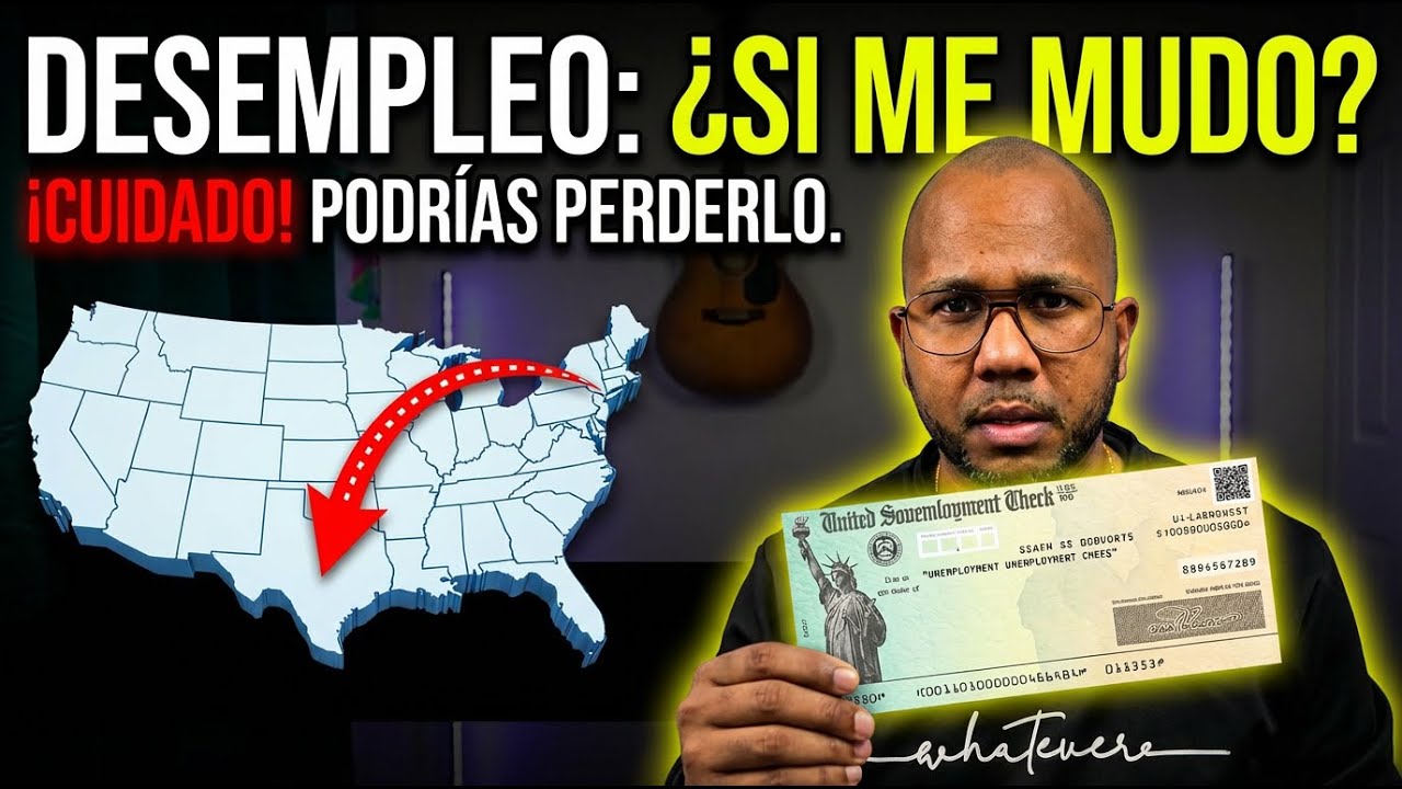 Si me mudo a otro estado, puedo colectar Unemployment?