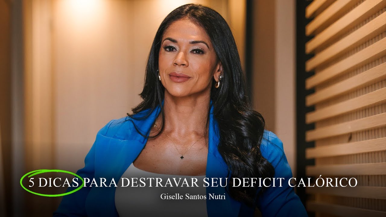 AFINAL, o que você precisa fazer para entrar em Déficit Calórico