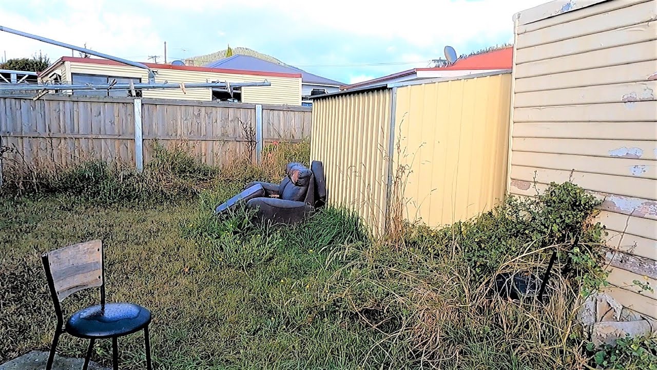 This Disaster was Post-Apocalyptic | Satisfying Yard Makeover (Part 2)